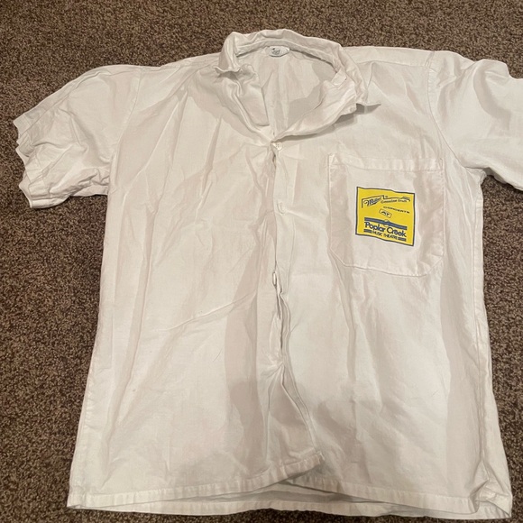 Poplar Creek - concert button up UNISEX medium vintage 80’s - Picture 2 of 4